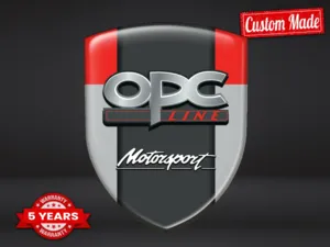 OPC Décalcos Vitre Arrière Édition Course Haut de Gamme